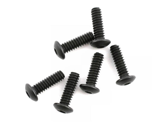 Team Associated 4-40 x 3/8" Button Head Screw (6)