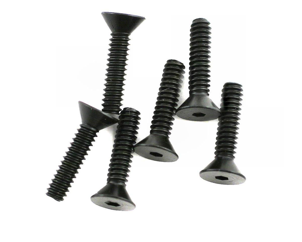 Team Associated 4-40 x 1/2" Flat Head Screw (6)