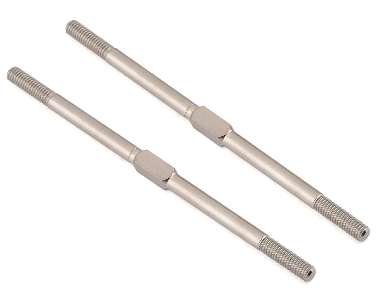 Team Associated 67mm/2.62 in Steel Turnbuckles (2)