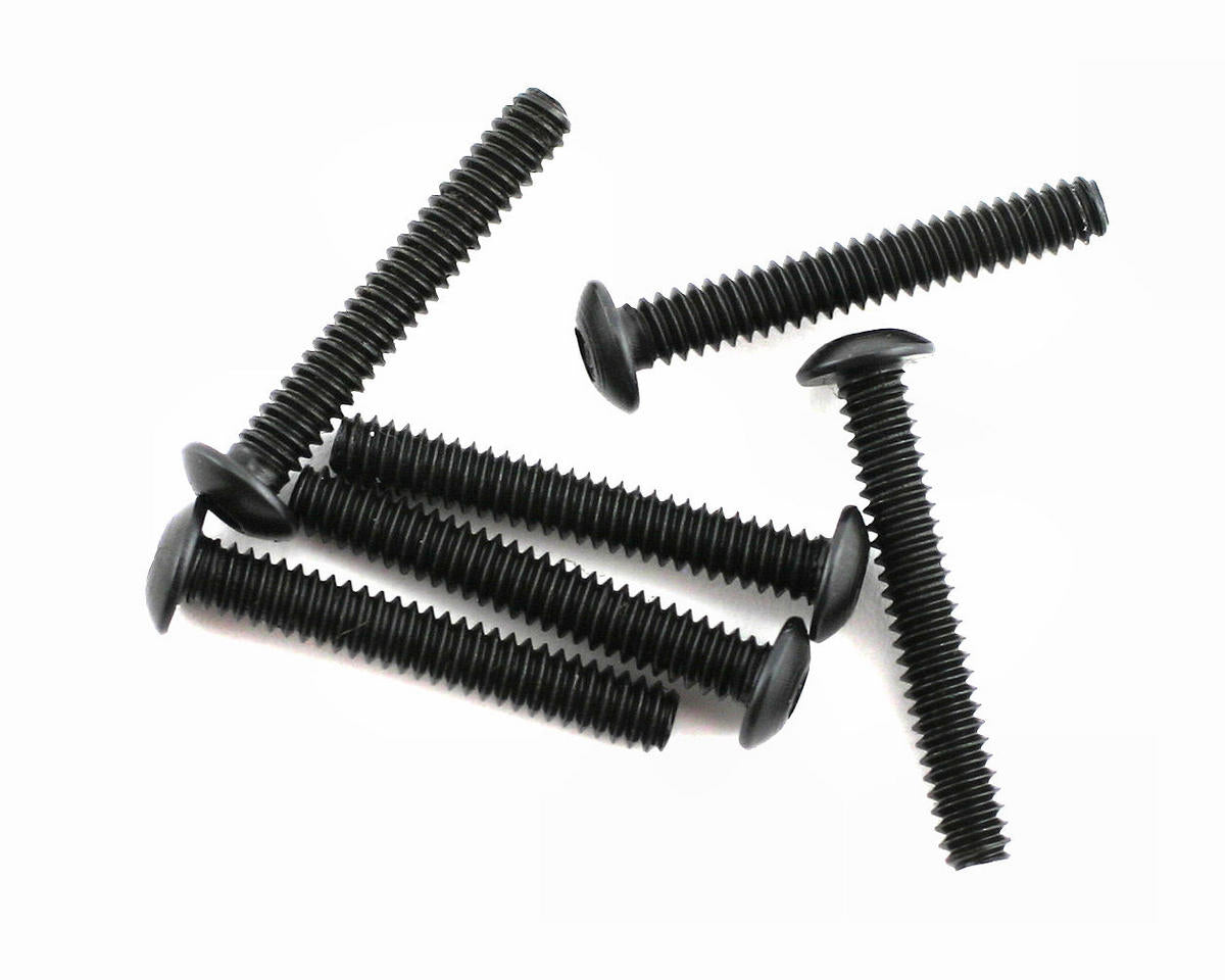 Team Associated 4-40 x 3/4" Button Head Screw (6)