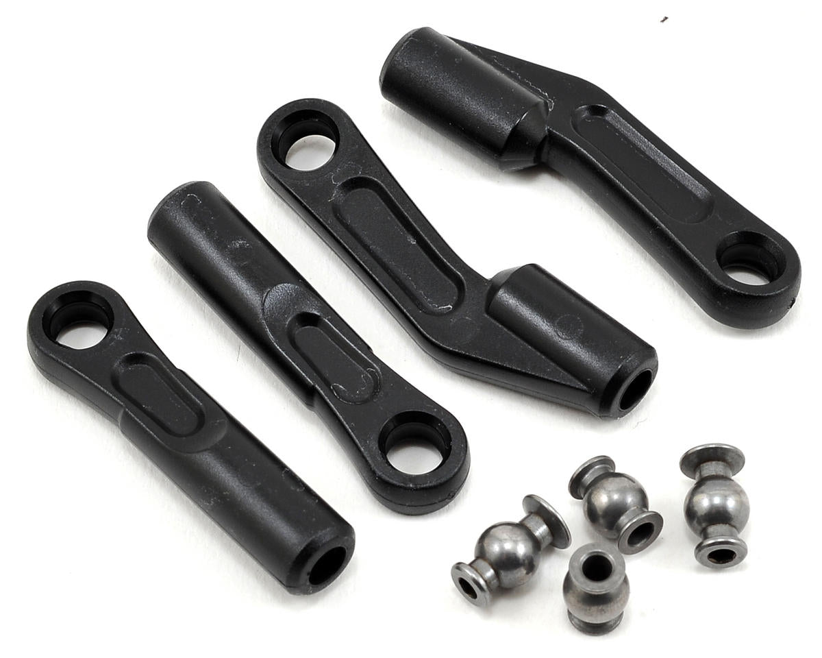 Team Associated 5mm Rod End Set w/Pillow Balls