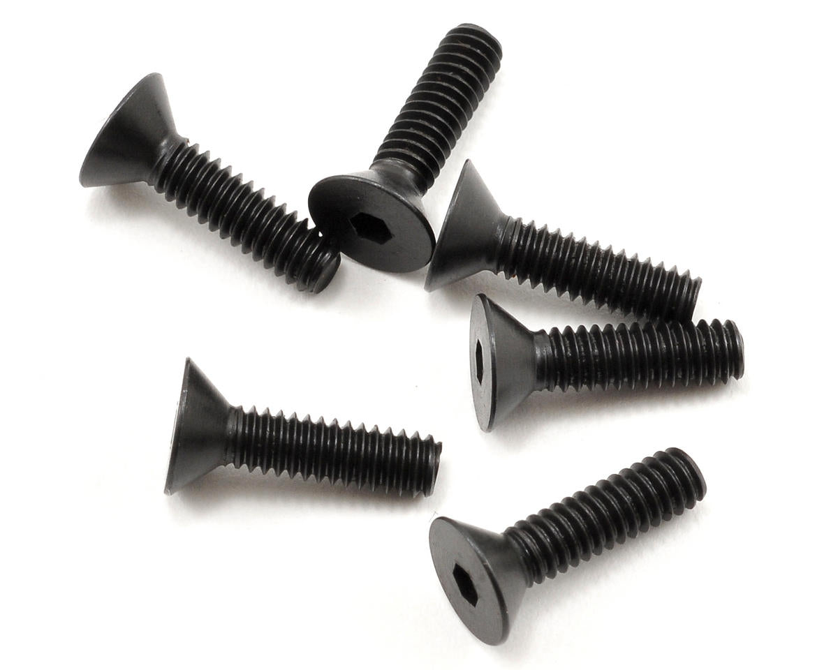 Team Associated 5-40 x 1/2 Flat Head Screw