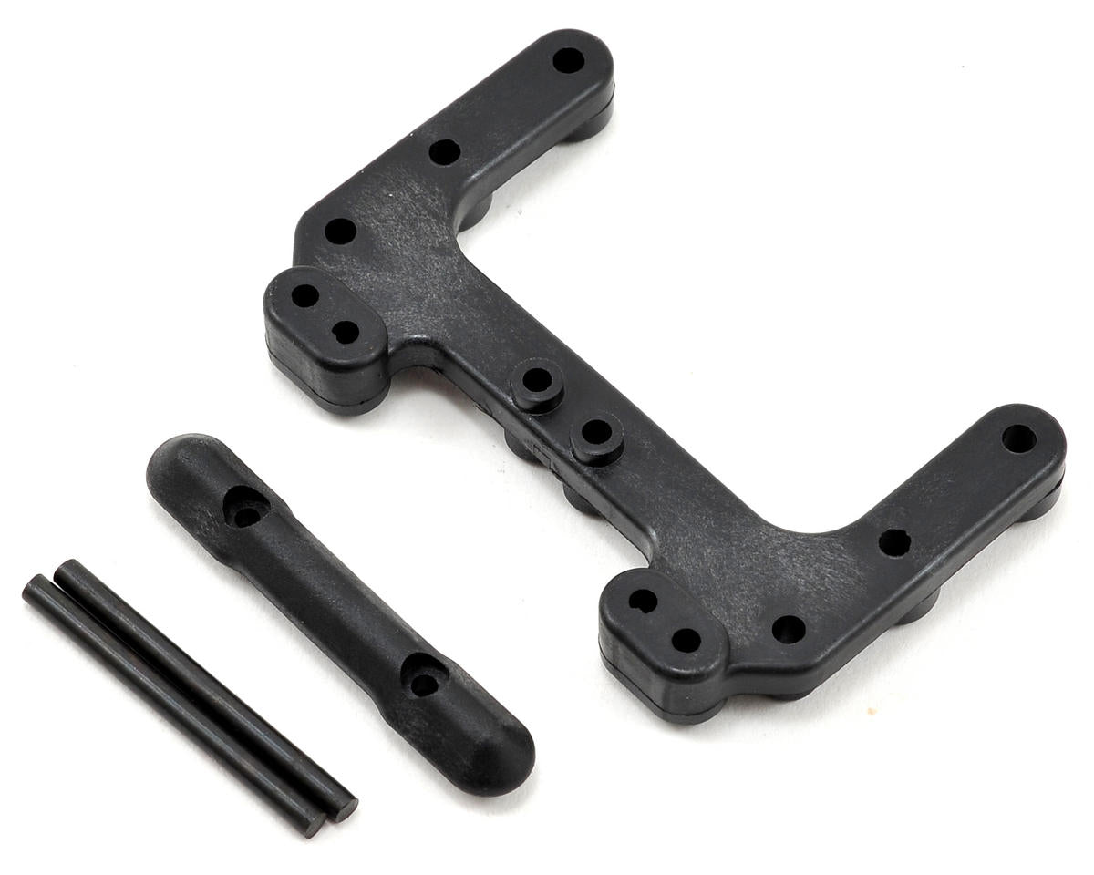 Team Associated Rear Chassis & Front Hinge Pin Brace Set (B4/T4)