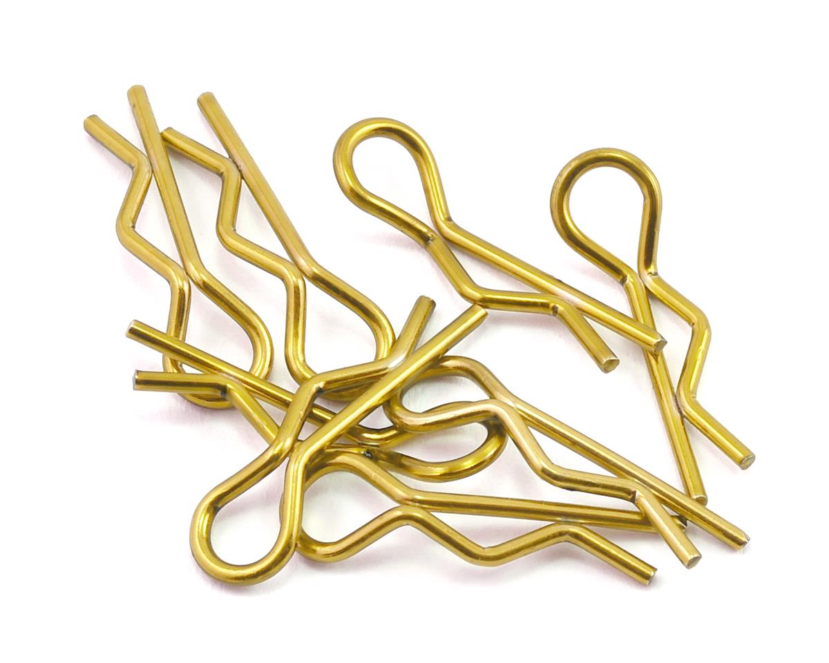 Bittydesign 1/10 Body Clips (Gold)