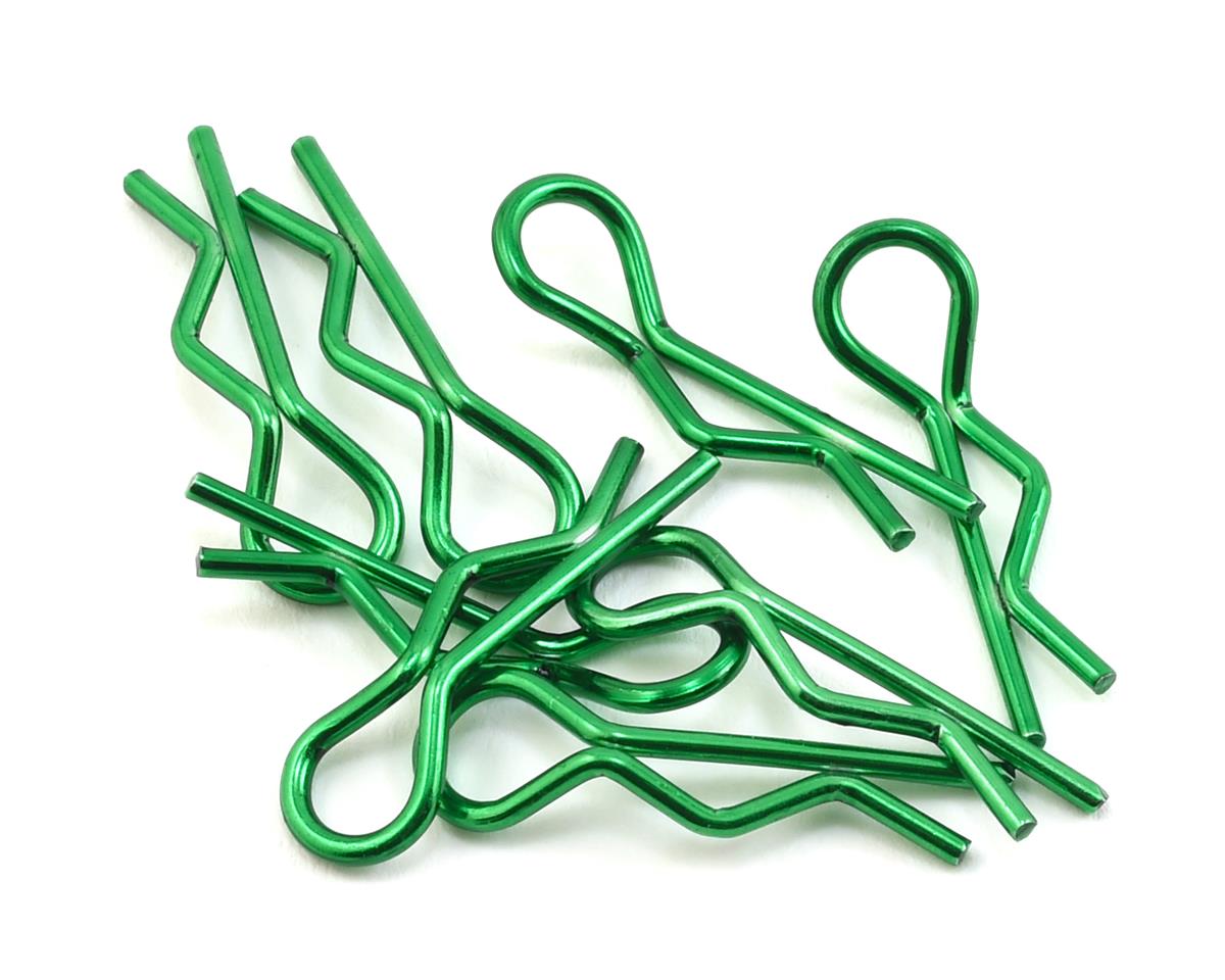 Bittydesign 1/10 Body Clips (Green)