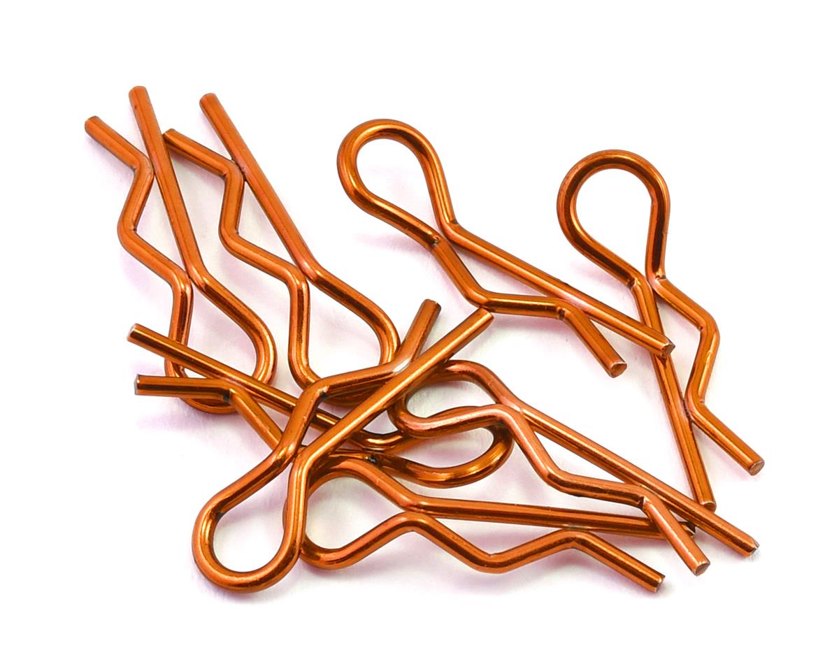 Bittydesign 1/10 Body Clips (Orange)