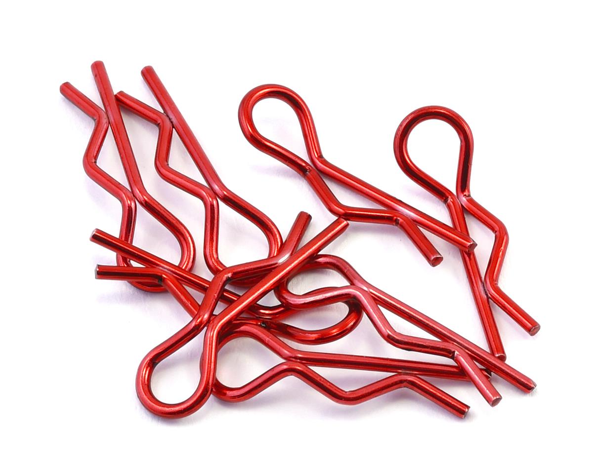 Bittydesign 1/10 Body Clips (Red)