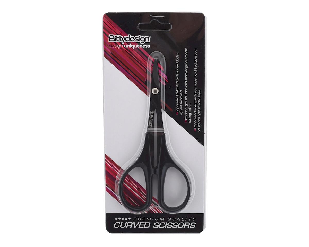 Bittydesign Curved Polycarbonate Scissors