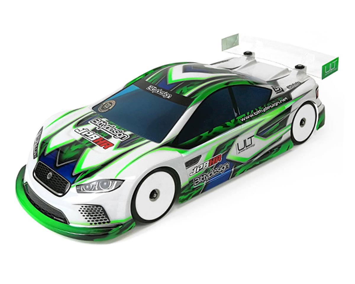 Bittydesign JP8HR ULT 1/10 Touring Car Body (Clear) (190mm) (Ultra Lite Weight)