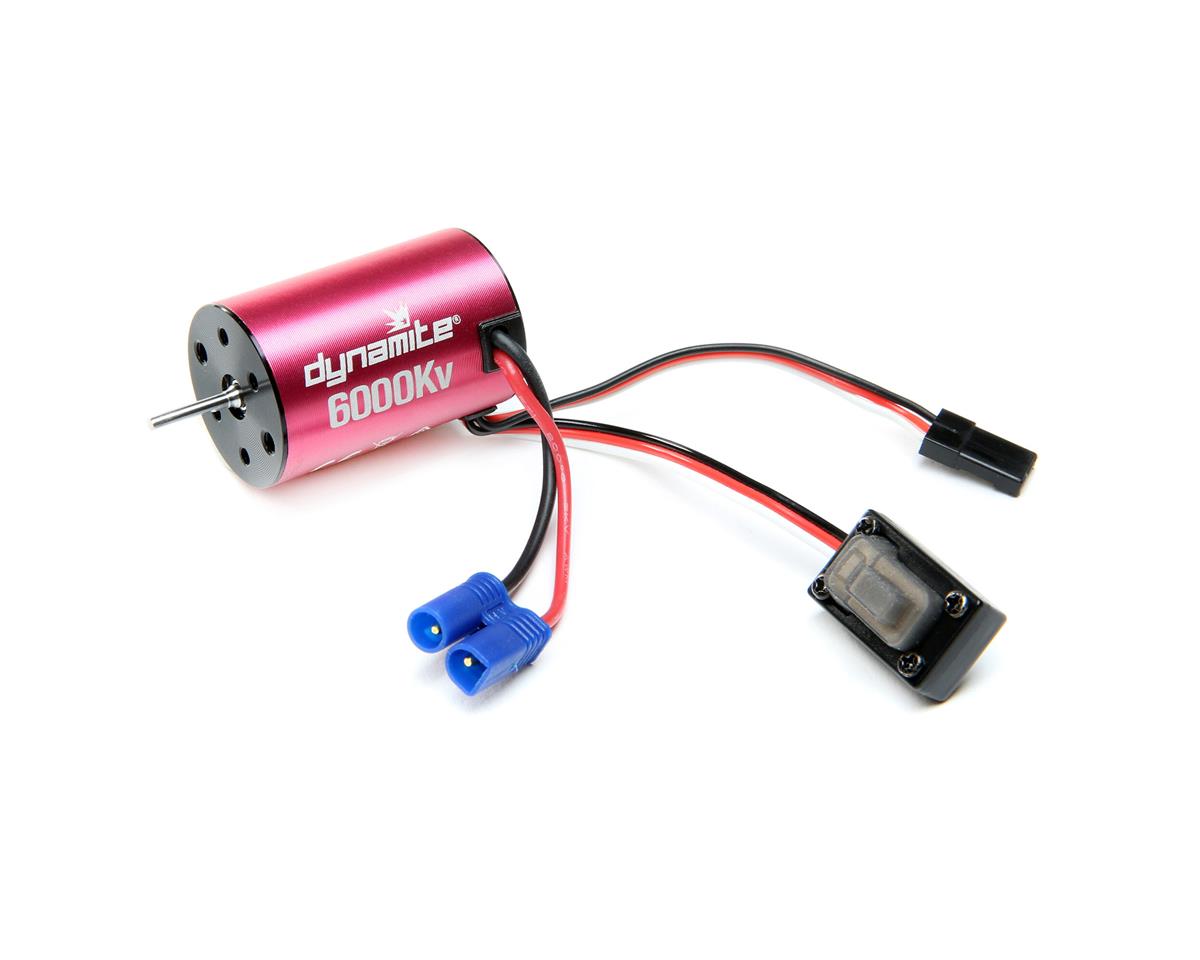 Dynamite Brushless Motor/ESC 2-in-1 Combo (6000Kv) (PRE-COMMANDE)