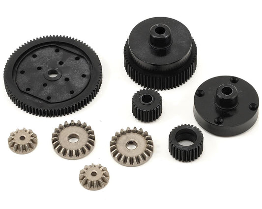 ECX Transmission Plastic Gear Set: All ECX 1/10 2WD