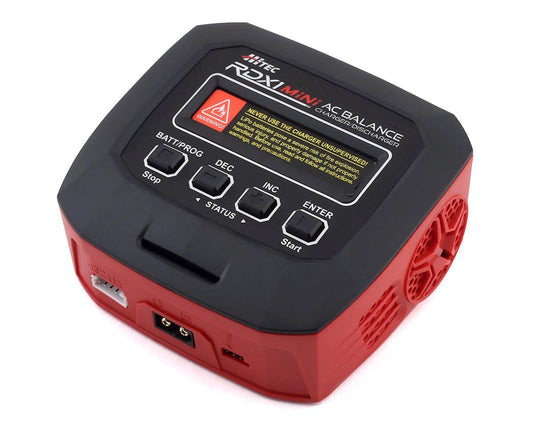 Hitec RDX1 Mini AC Charger (4S/6A/65W)