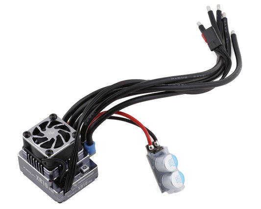 Hobbywing Xerun XR10 Pro G2S Elite 160A Sensored Brushless ESC (Midnight Silver) (PRE-COMMANDE)