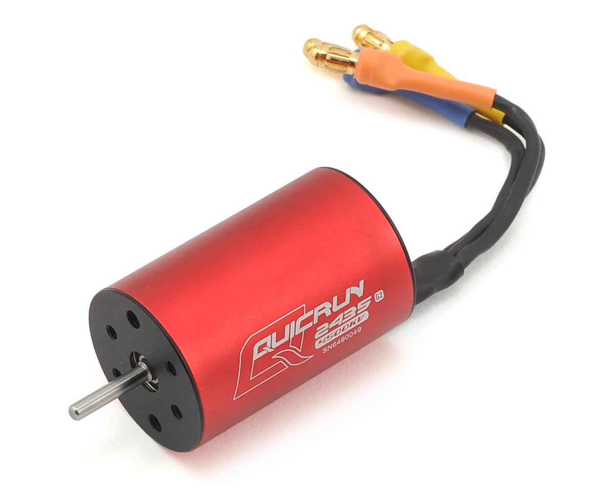 Hobbywing QuicRun 2435SL 1/18 2030 Brushless Motor (4500kV)