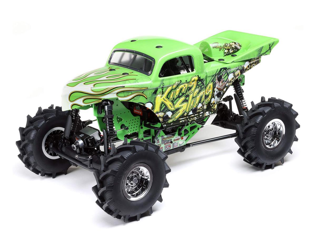 LOSI LMT King Sling RTR 1/10 4WD Solid Axle Mega Truck w/DX3 2.4GHz Radio (PRE-COMMANDE)