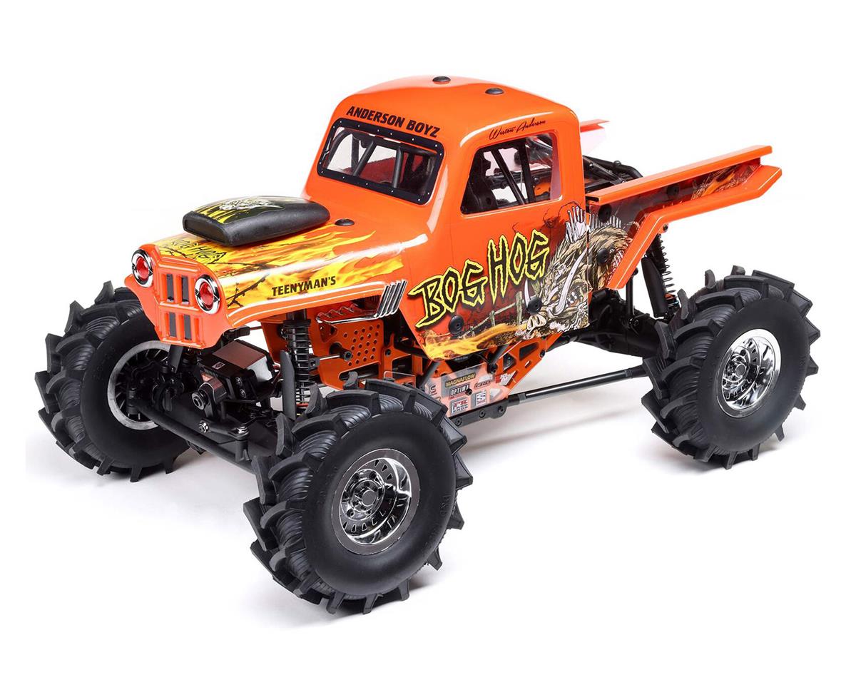 LOSI LMT Bog Hog RTR 1/10 4WD Solid Axle Mega Truck w/DX3 2.4GHz Radio