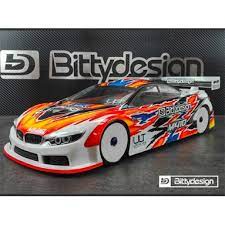 Bittydesign M410 ULT 1/10 Touring Car Body (Clear) (Ultra Light Weight)