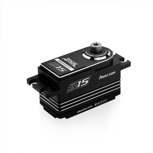 Power HD Storm S15 Low Profile HV Brushless Digital Servo (PRE-COMMANDE)