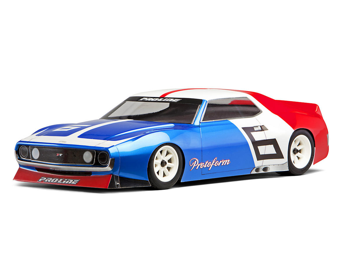 Protoform J71 Vintage Racing Body (Clear)