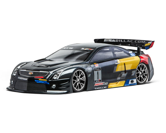 Protoform Cadillac ATS-V.R Touring Car Body (Clear) (190mm)