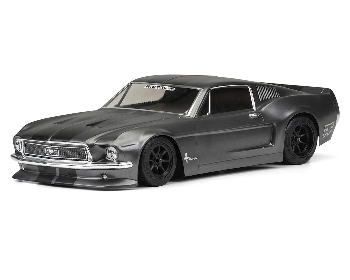 Protoform 1968 Ford Mustang Vintage Trans-Am Racing Body (Clear)