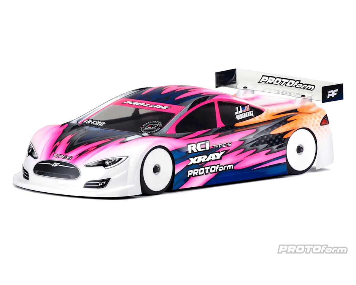 Protoform Type-S Touring Car Body (Clear) (190mm) (Light Weight)