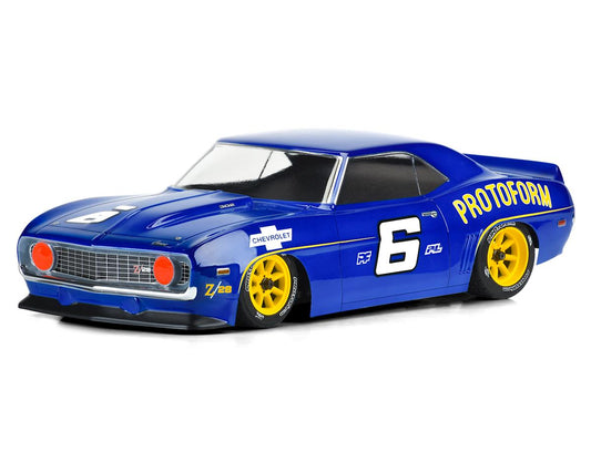 Protoform 1969 Chevrolet Camaro Z28 Vintage Racing Body (Clear)