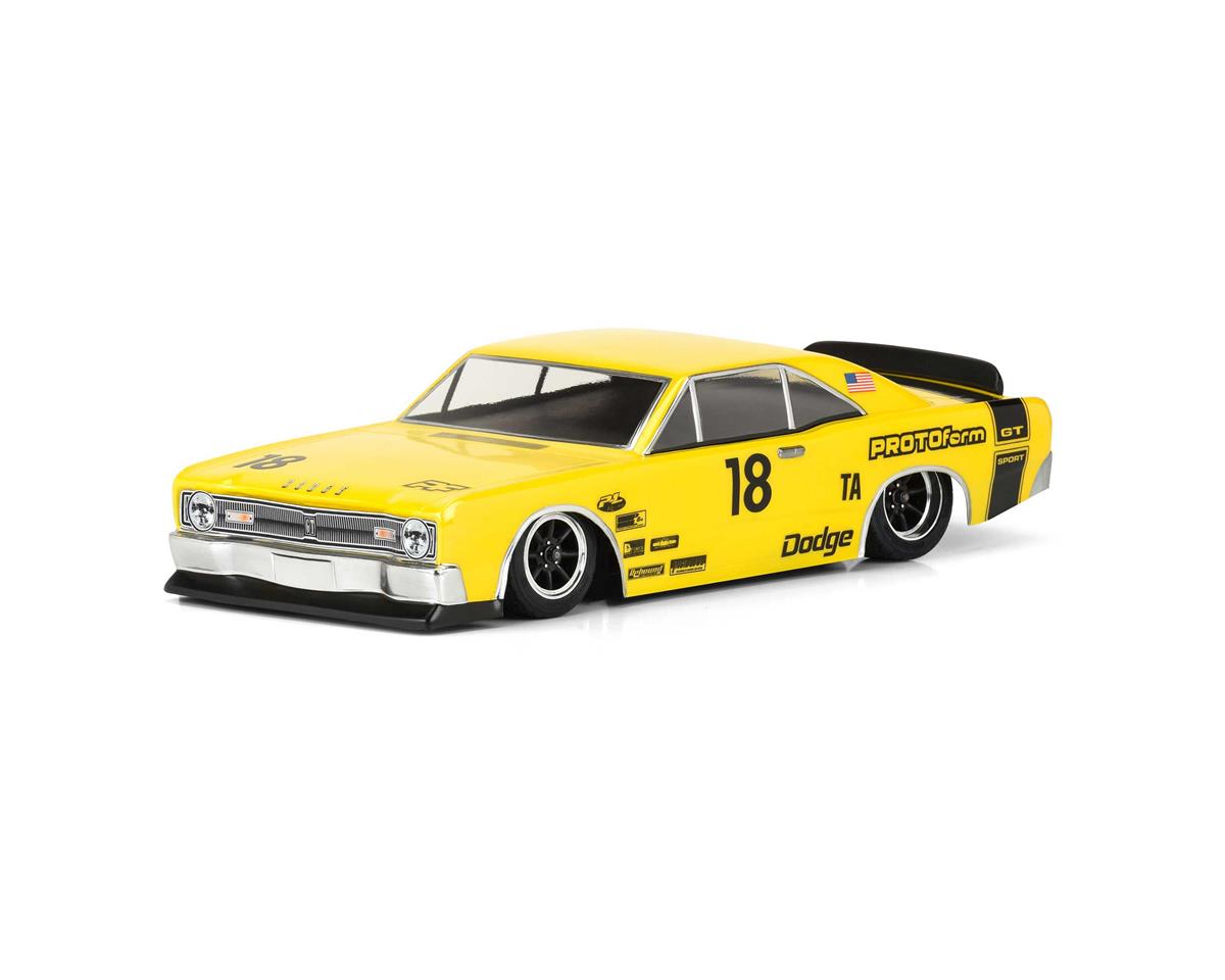 Protoform 1967 Dodge Dart Vintage Racing Body (Clear)