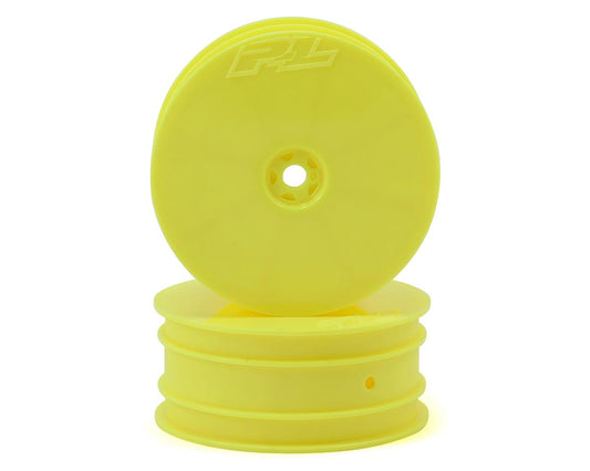 Pro-Line Velocity VTR 2.2" 4WD Front Buggy Wheels (2) (Yellow) (XB4) w/12mm Hex