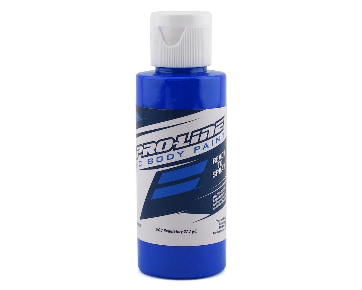 Pro-Line RC Body Airbrush Paint (Blue) (2oz)