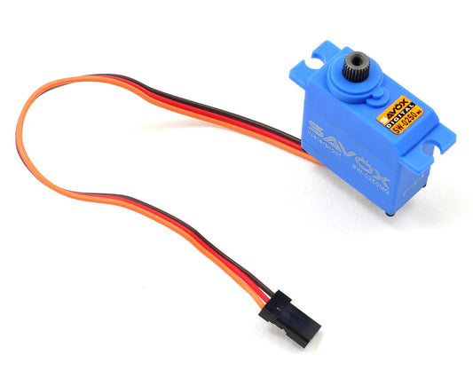 Savox SW-0250MG Waterproof Digital Metal Gear Micro Servo (Traxxas 1/16)