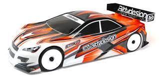 Bittydesign Striker Touring Car Body (Clear) (190mm)