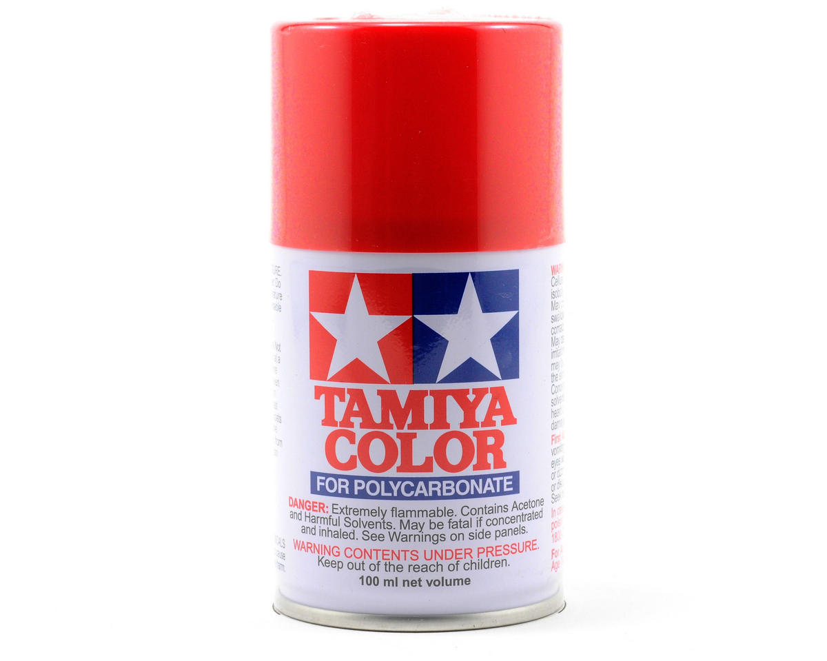 Tamiya PS-2 Red Lexan Spray Paint (100ml)