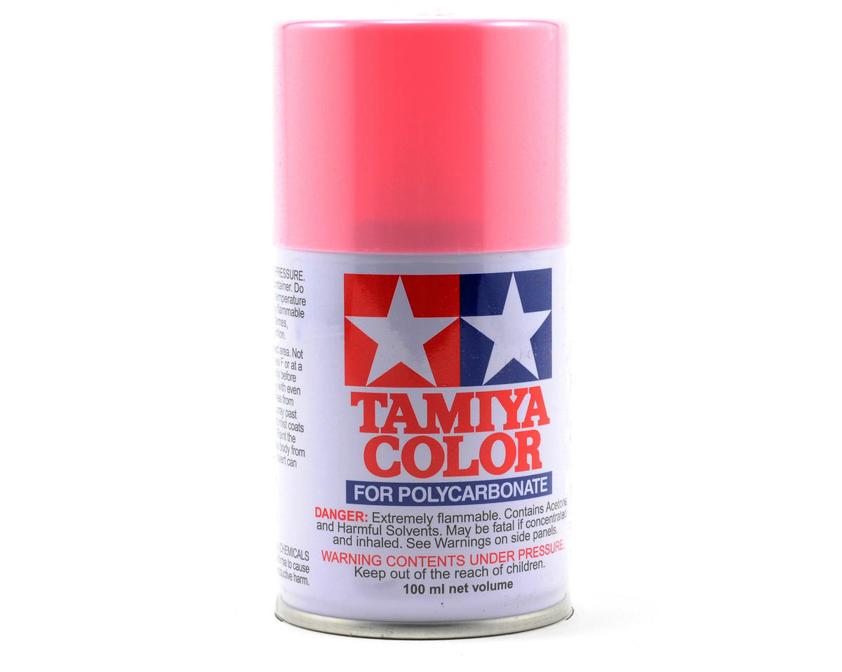 Tamiya PS-11 Pink Lexan Spray Paint (100ml) (PRE-COMMANDE)