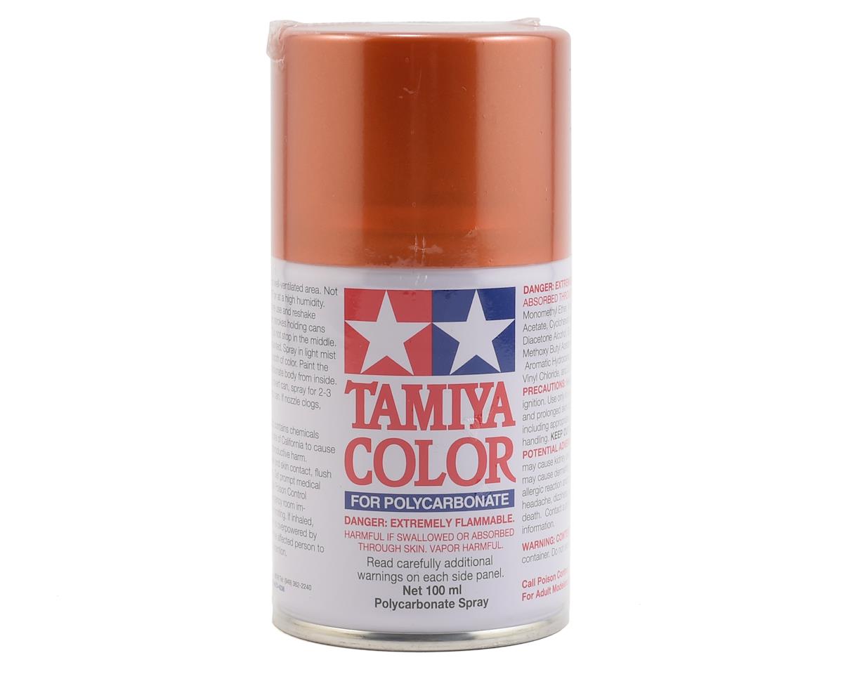 Tamiya PS-61 Metallic Orange Lexan Spray Paint (100ml)