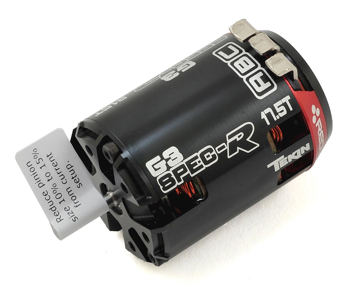 Tekin Redline Gen3 Spec-R Sensored Brushless Motor (17.5T)