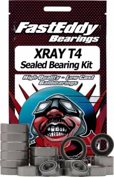 FastEddy Kit Xray T4 Sealed Bearing Kit