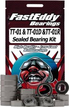 FastEddy Kit Tamiya TT-01 Sealed Bearing Kit