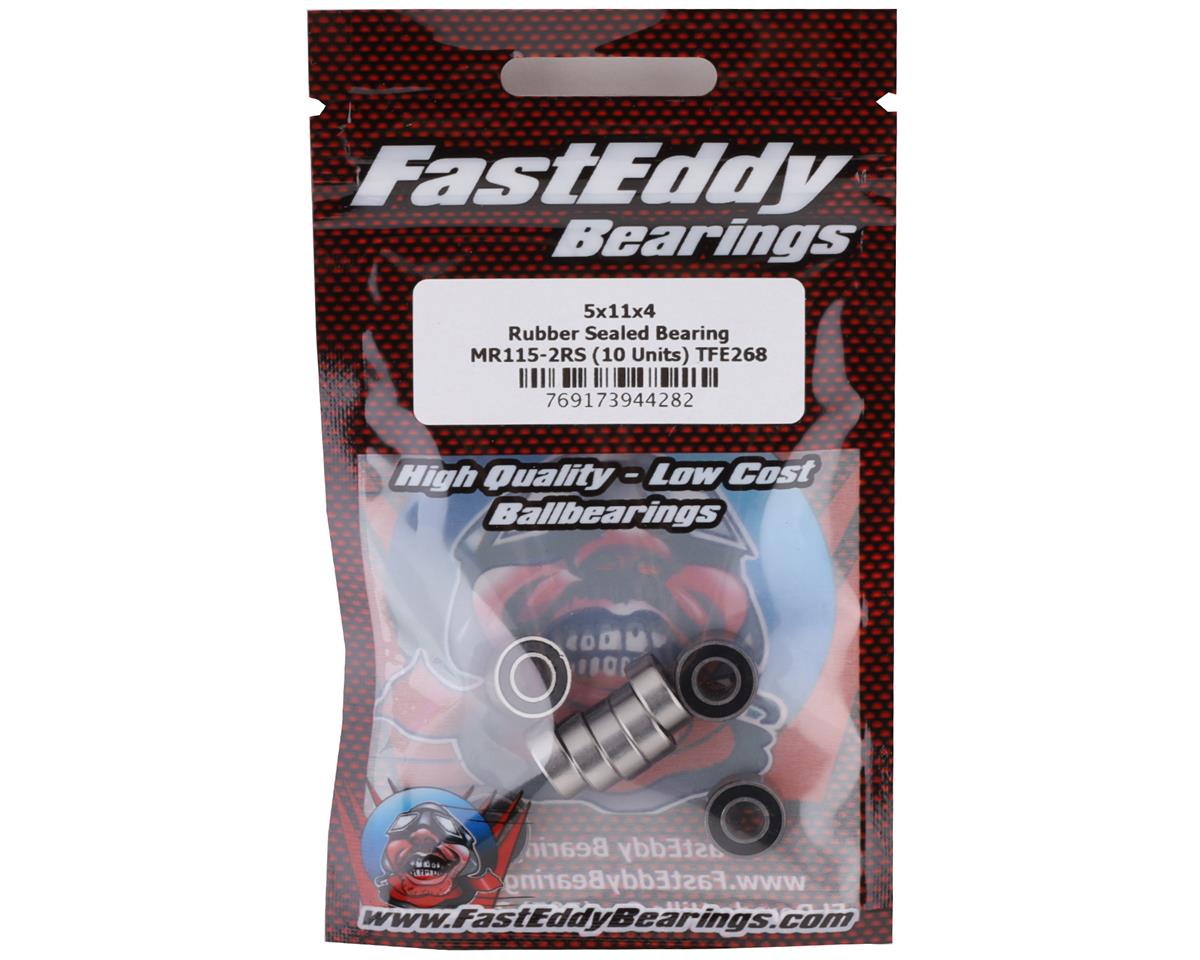 FastEddy 5x11x4mm Sealed Bearing Kit (10)