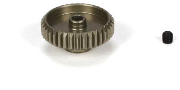 Team Losi Racing Aluminum 48P Pinion Gear (3.17mm Bore) (36T)