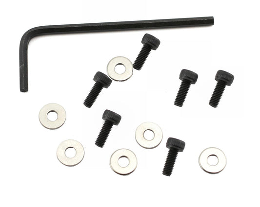 Traxxas 3X8mm Cap Head Screw w/Wrench & Washers (6)