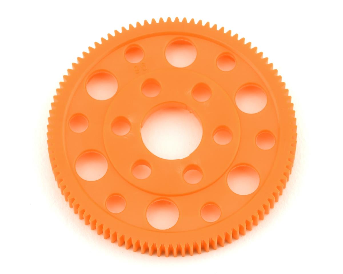 XRAY 64P Offset Spur Gear (Orange) (96T) (PRE-COMMANDE)