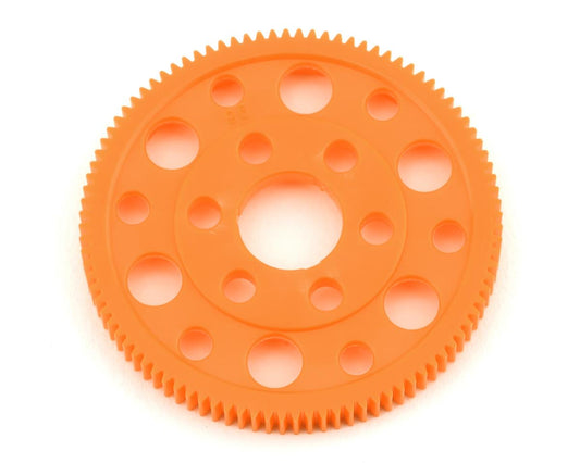 XRAY 64P Offset Spur Gear (Orange) (96T) (PRE-COMMANDE)