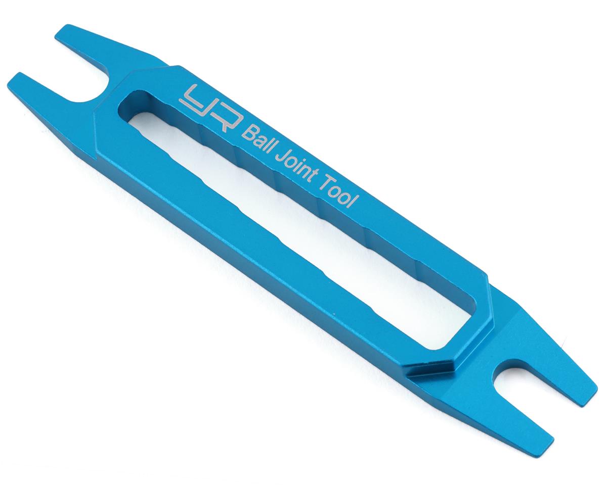 Yeah Racing Aluminum Ball End Removal Tool (Blue)